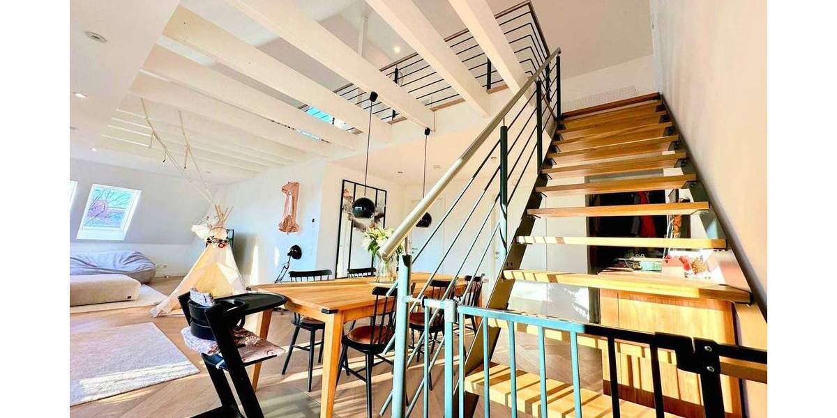 Luxus pur: 2020 neu erbaute 4-Zimmer Maisonettwohnung über den Dächern von Essen 4 zimmer