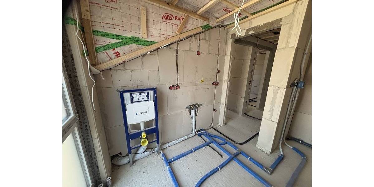 Neubau von 12 DHH in Neudorf-Süd, KfW 40+ z.T. mit QNG 4 zimmer