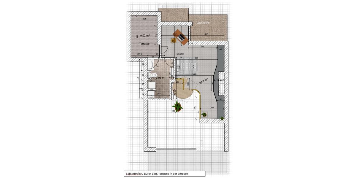 Maisonettenwohnung Essen Stadtbezirk IX - 2 Zimmer, 103 m&sup2;, 310.000&euro; | Angebot:27474959