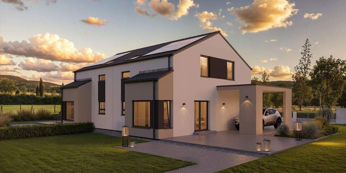 Clever bauen & Kosten senken! - Massives Ausbauhaus in Top-Lage. 3 zimmer