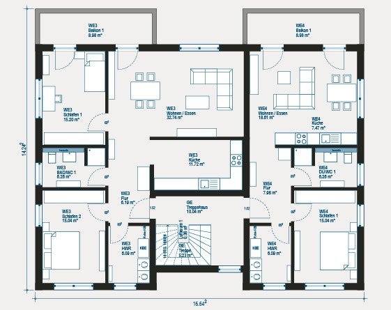 Investoren aufgepasst! Mehrfamilienhaus als Renditeobjekt mit maximaler Förderung - Mehrfamilienhaus, Wohnhaus Bochum Bochum-Südwest | Angebot:27481006