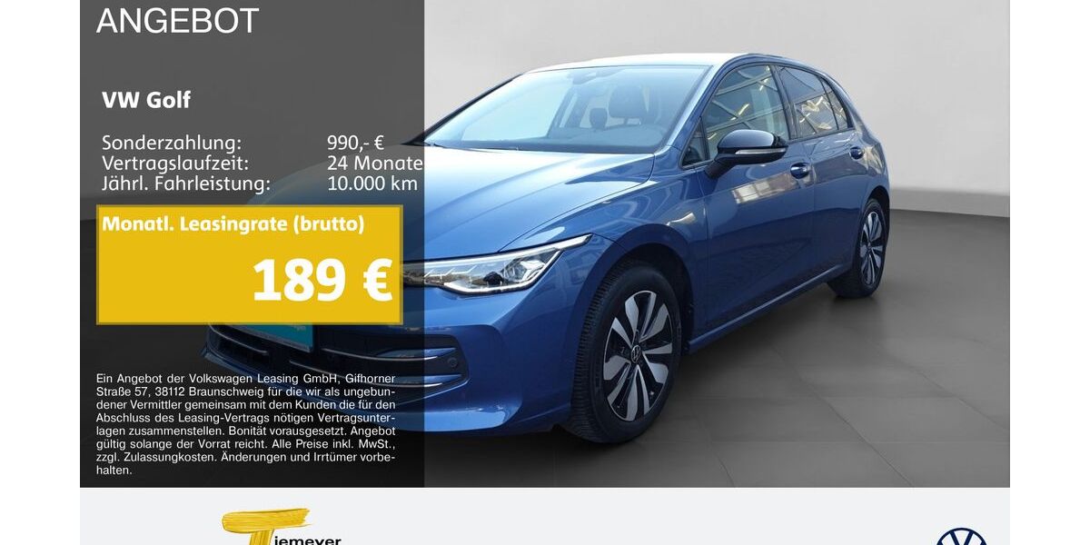 VW Golf 18.944 km 26.480 &euro; Bochum 44892