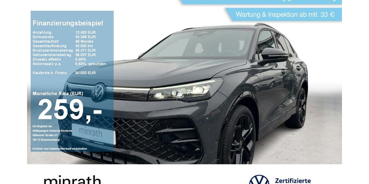 VW Tiguan 1.767 km 48.690 &euro; Moers 47441
