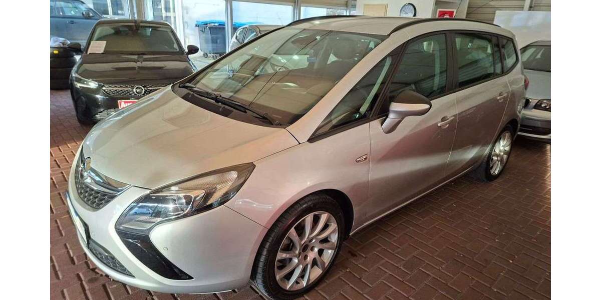 Opel Zafira 151.500 km 6.850 &euro; Wülfrath 42489