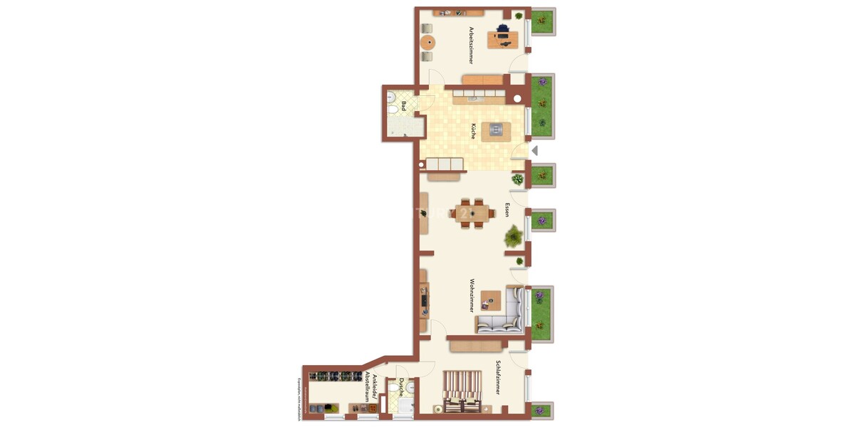 Wow-Faktor Souterrain: Ein Zuhause mit Charme. - Etagenwohnung Bochum Querenburg | Angebot:27496150