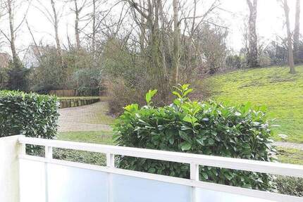 Seniorenfreundliche Erdgeschosswohnung mit Südbalkon am Ende einer Sackgasse von Recklinghausen-Ost! - Wohnung Recklinghausen Ost | Angebot:25279153