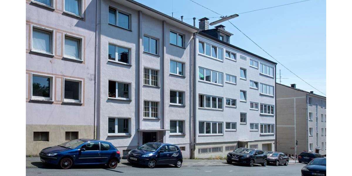 Etagenwohnung Wuppertal Ostersbaum - 2 Zimmer, 61 m&sup2;, 559&euro; | Angebot:26919620