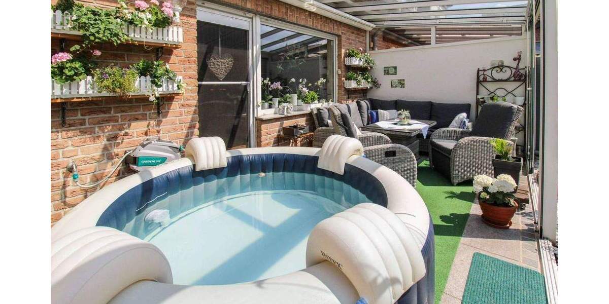 Sofort wohlfühlen: 4-Zi.-REH mit Garten, Garage und Freistellplatz in Duisburg 5 zimmer