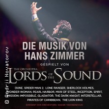 Musik von Hans Zimmer - gespielt von Lords of the Sound 20.11.2025 Mercatorhalle Duisburg im CityPalais