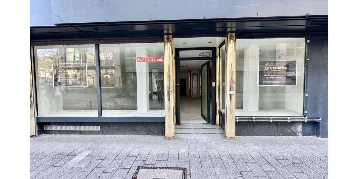 Gewerbeobjekt Wuppertal Elberfeld - 2.200&euro; | Angebot:26243717