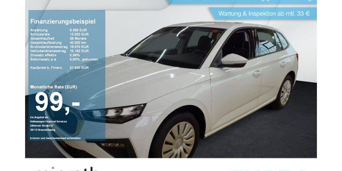 Skoda Scala 20.101 km 20.390 &euro; Moers 47441