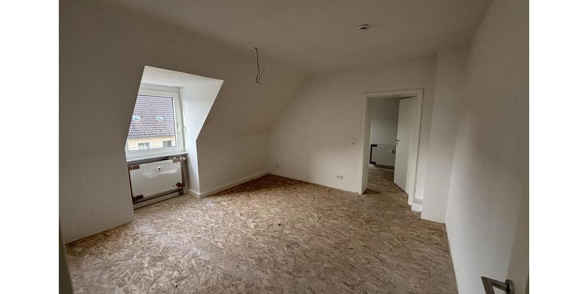 Dachgeschoßwohnung Bochum Werne - 3.5 Zimmer, 53 m&sup2;, 454&euro; | Angebot:25301622