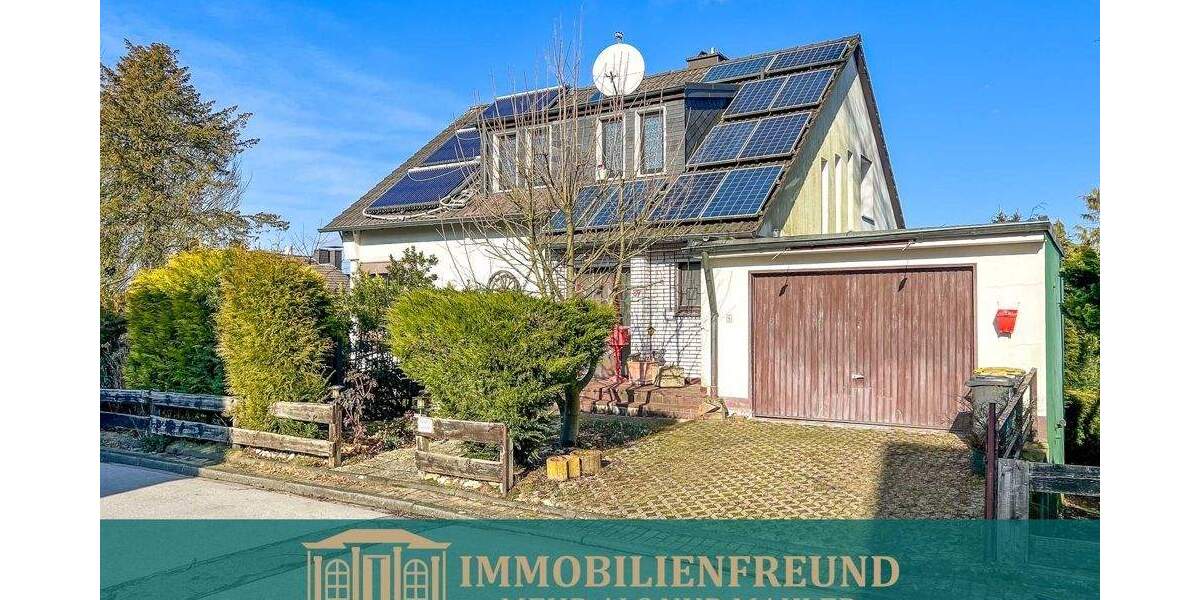 Einfamilienhaus Wuppertal Cronenberg - 6 Zimmer, 173 m&sup2;, 469.500&euro; | Angebot:25769528