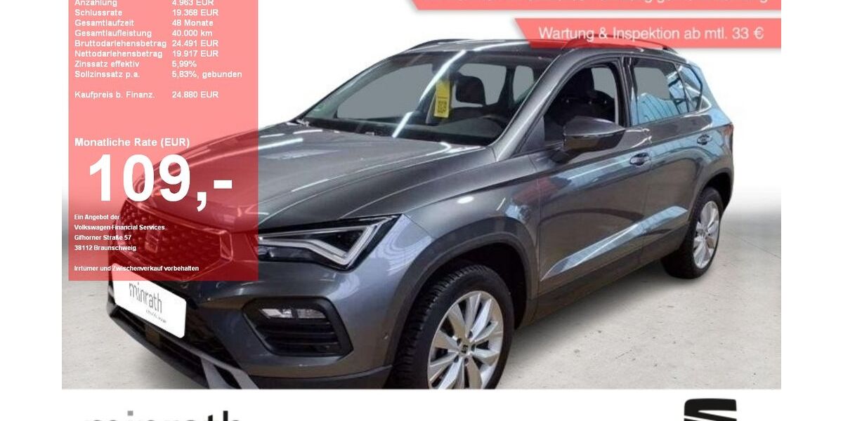 Seat Ateca 24.140 km 23.630 &euro; Moers-Hülsdonk 47441