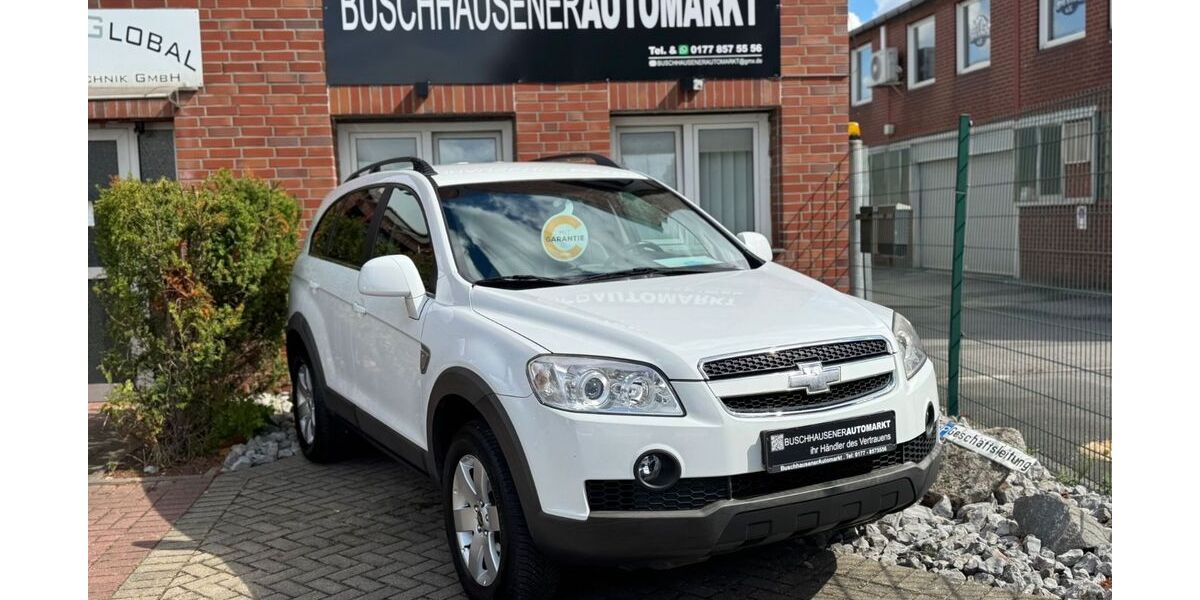 Chevrolet Captiva 96.902 km 6.490 &euro; Oberhausen 46149