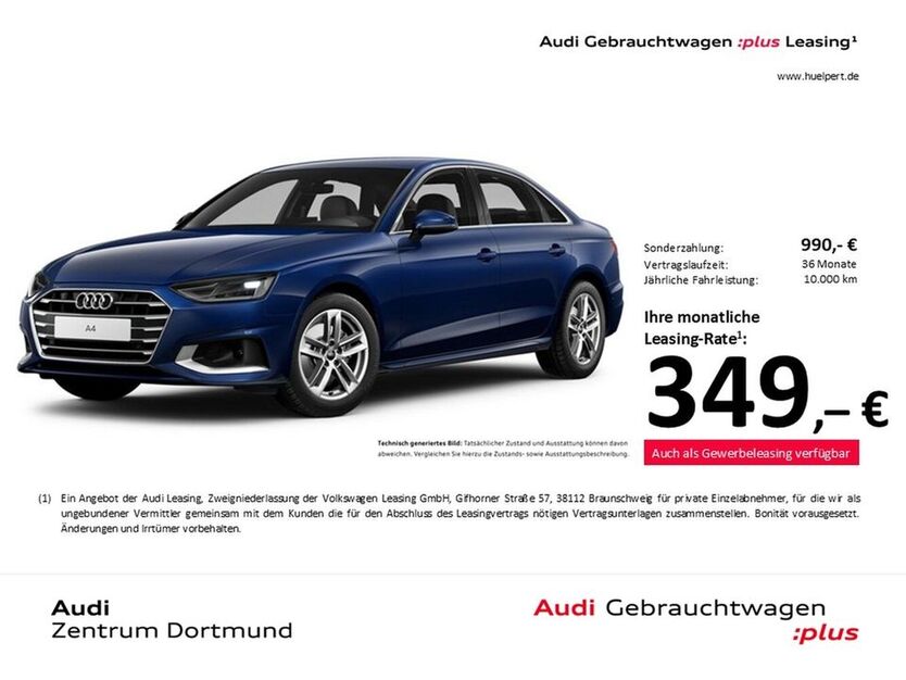 Audi A4 29.722 km 33.333 € Dortmund 44143