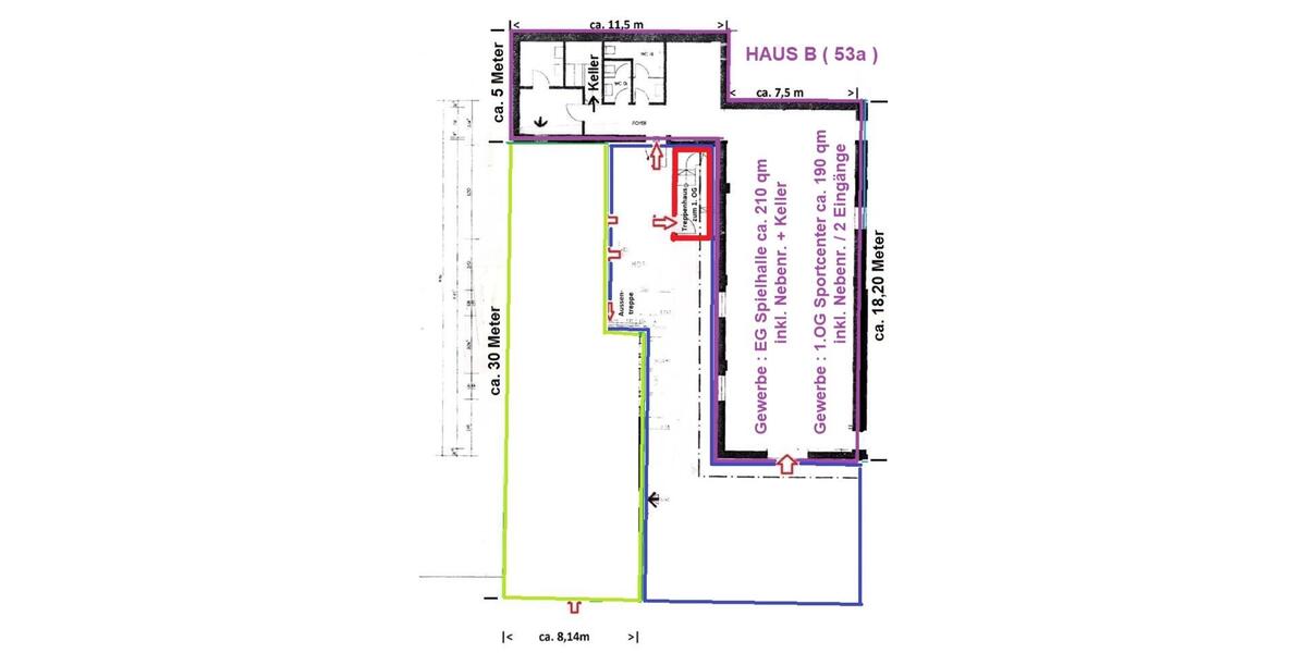 Einfamilienhaus Duisburg Essenberg - 590.000&euro; | Angebot:24380271