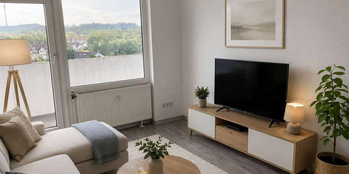 Etagenwohnung Gladbeck Butendorf - 3 Zimmer, 68 m&sup2;, 42.900&euro; | Angebot:26871726