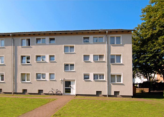 Erdgeschoßwohnung Recklinghausen Grullbad - 3.5 Zimmer, 59 m&sup2;, 261&euro; | Angebot:26385393