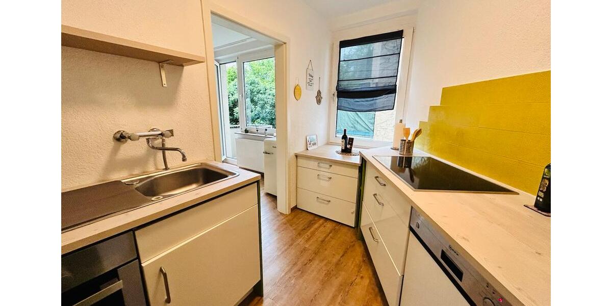 Hochparterre Essen Südviertel - 2 Zimmer, 42 m&sup2;, 1.000&euro; | Angebot:25378667