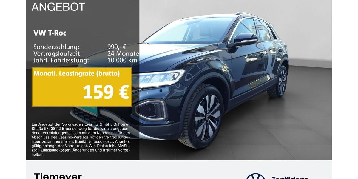 VW T-Roc 24.963 km 21.690 &euro; Bochum 44892