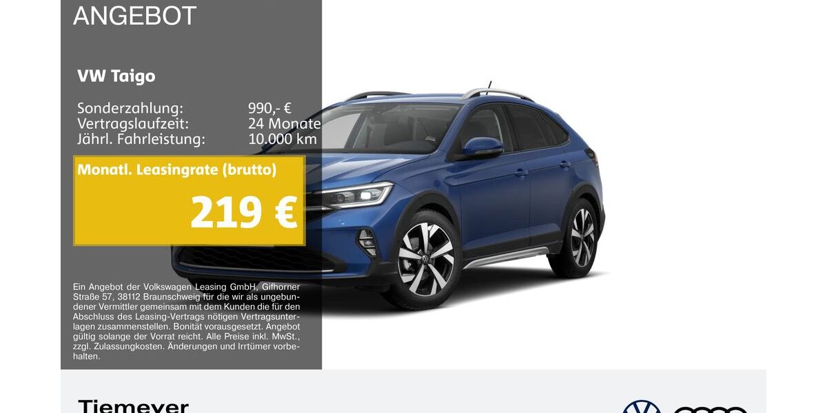 VW Taigo 4.743 km 24.980 &euro; Gelsenkirchen 45894