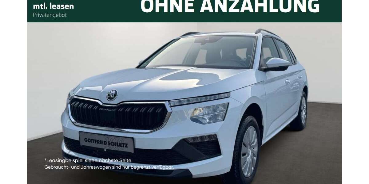 Skoda Kamiq 22.474 km 21.889 &euro; Mettmann 40822