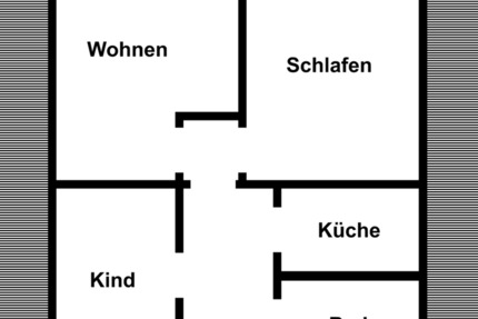 [6% Rendite; Ohne Makler] Tolle 3-Zimmer-Wohnung in Essen Borbeck
