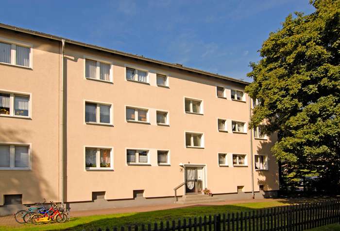 Etagenwohnung Recklinghausen Grullbad - 3.5 Zimmer, 59 m&sup2;, 242&euro; | Angebot:26799046