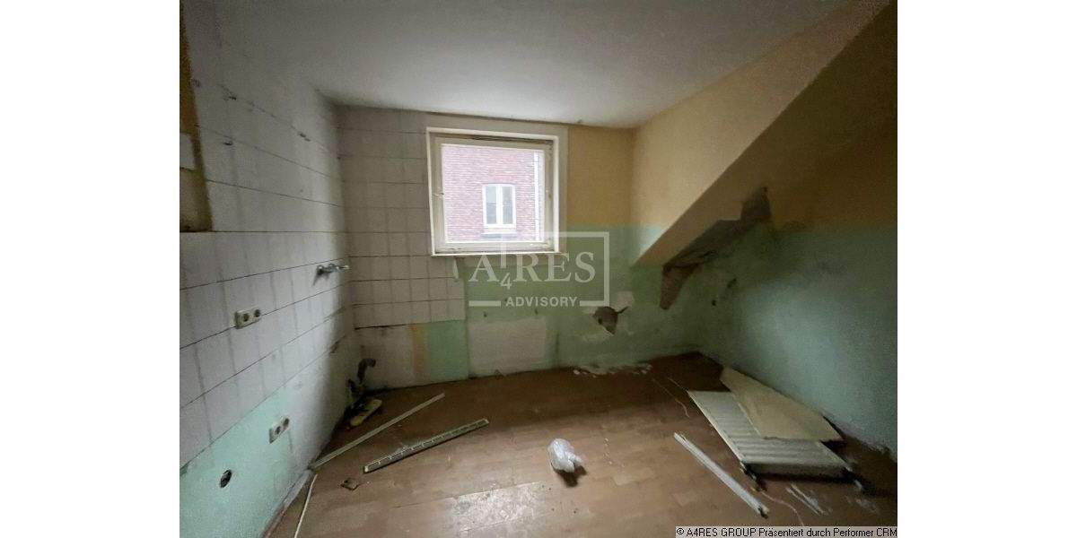 Sanierungsobjekt in Gelsenkirchen zimmer