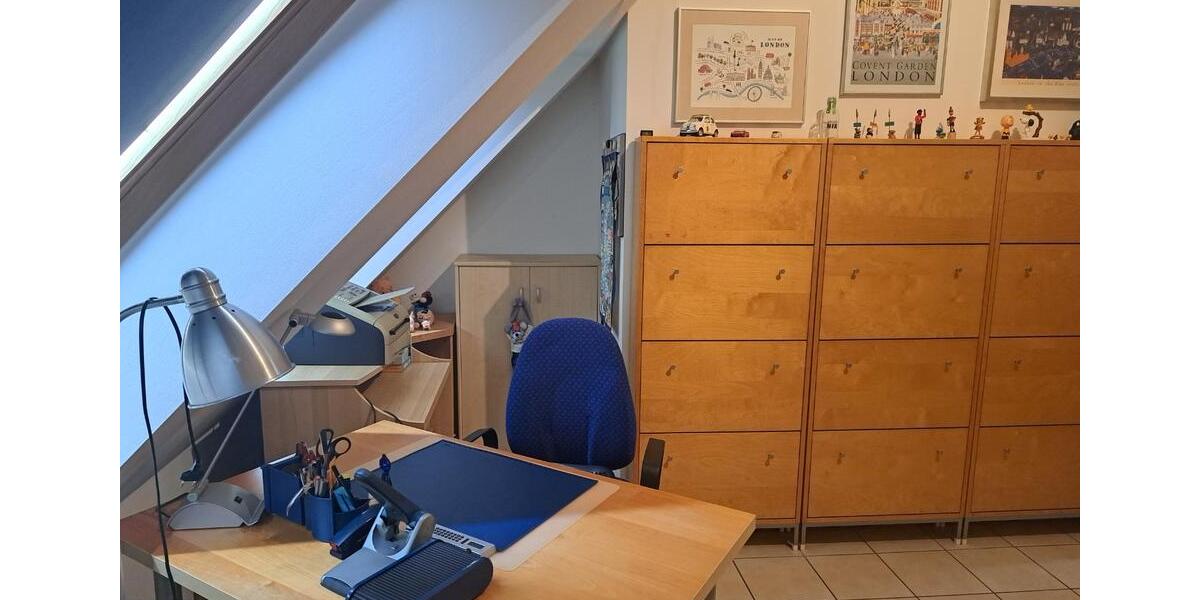 Attraktive 3-Zimmer Maisonette-Wohnung m. SW-Balkon 3 zimmer