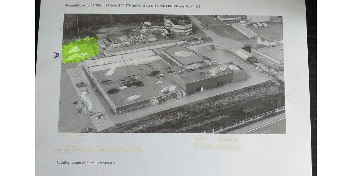 Freifläche ca. 1500 m² in 45659 Recklinghausen zimmer