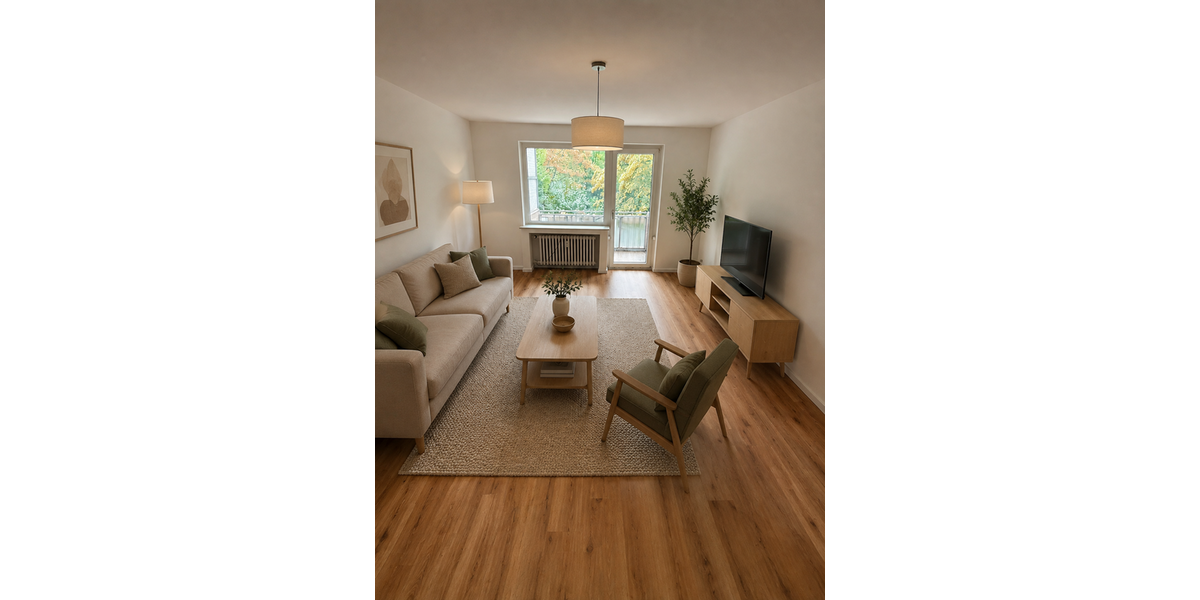 Etagenwohnung Duisburg Hamborn - 2 Zimmer, 68 m&sup2;, 565&euro; | Angebot:27471008