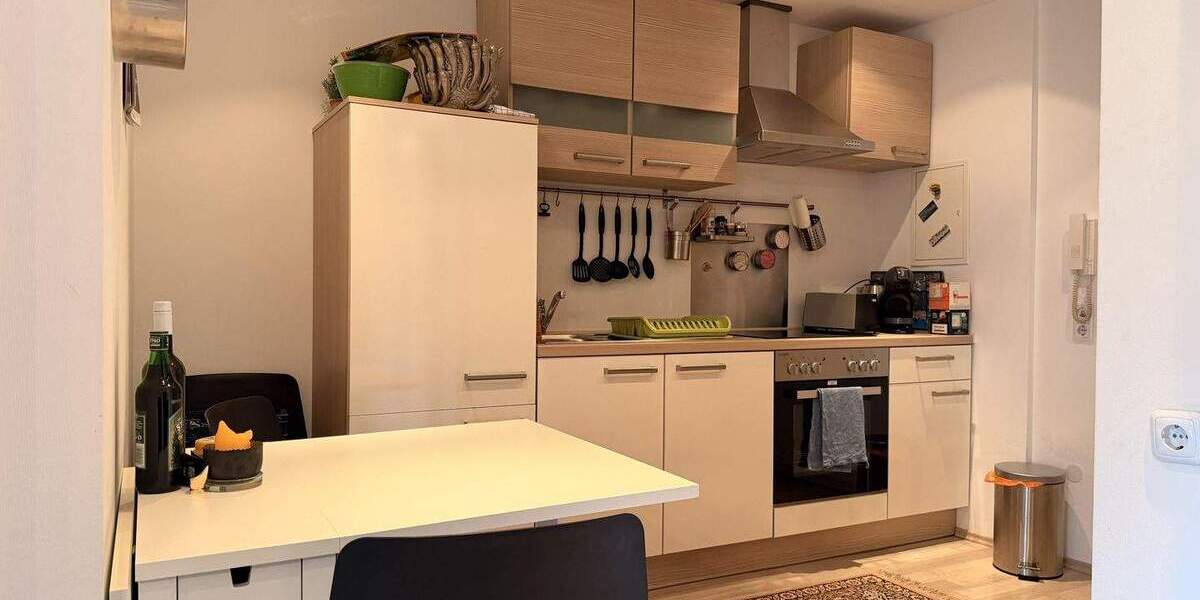 Einziehen, wohlfühlen, fertig! Voll möblierte 2 Zimmer-Wohnung 2 zimmer