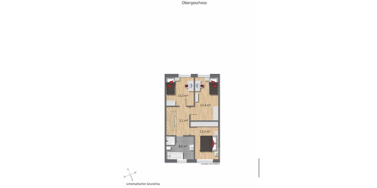 Reihenmittelhaus Essen Altendorf - 6 Zimmer, 144 m&sup2;, 589.000&euro; | Angebot:26027969
