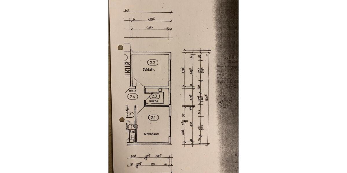 Mietwohnung 2 zimmer