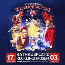 Recklinghäuser Weihnachtscircus 27.12.2026 Rathausplatz Recklinghausen