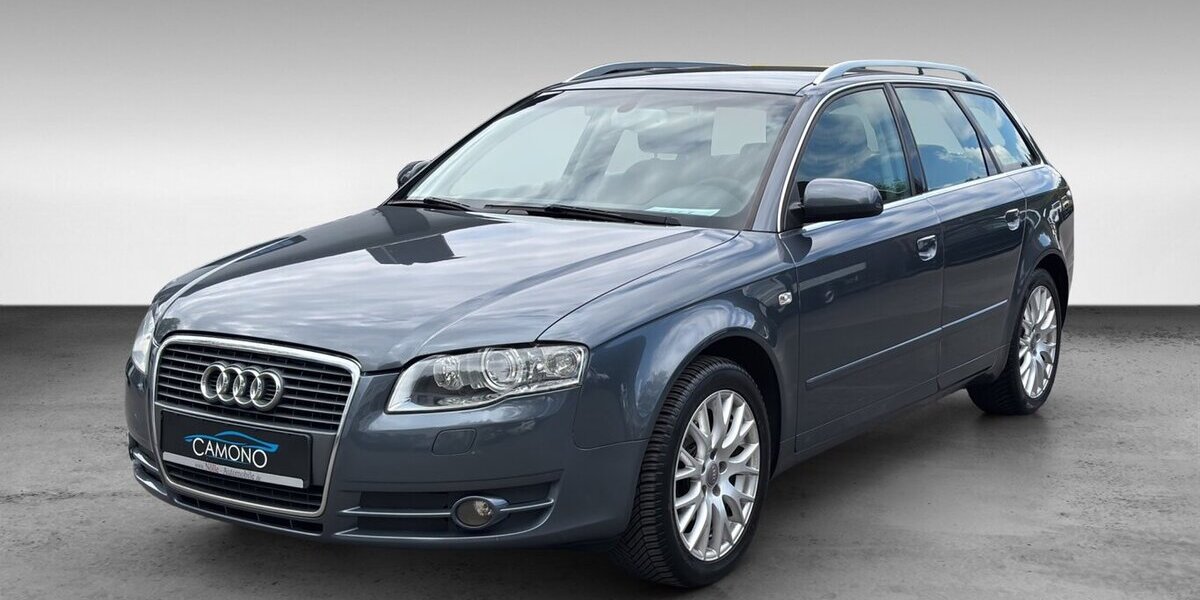 Audi A4 2,0 TDI Klima Navi Xenon 293.355 km 2.500 &euro; Wuppertal 42327