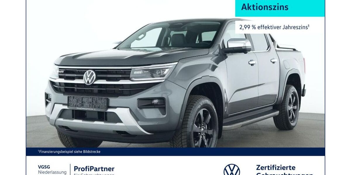 VW Amarok 9.627 km 58.990 &euro; Bochum 44866
