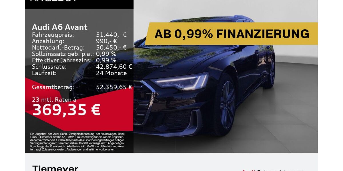 Audi A6 24.583 km 50.110 &euro; Gelsenkirchen 45894