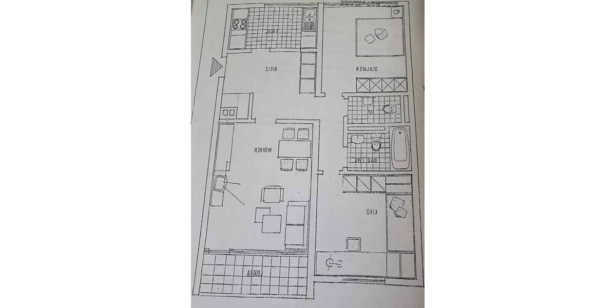 Dachgeschoßwohnung Wuppertal Gemarkung Nächstebreck - 3 Zimmer, 72 m&sup2;, 120.000&euro; | Angebot:27496402