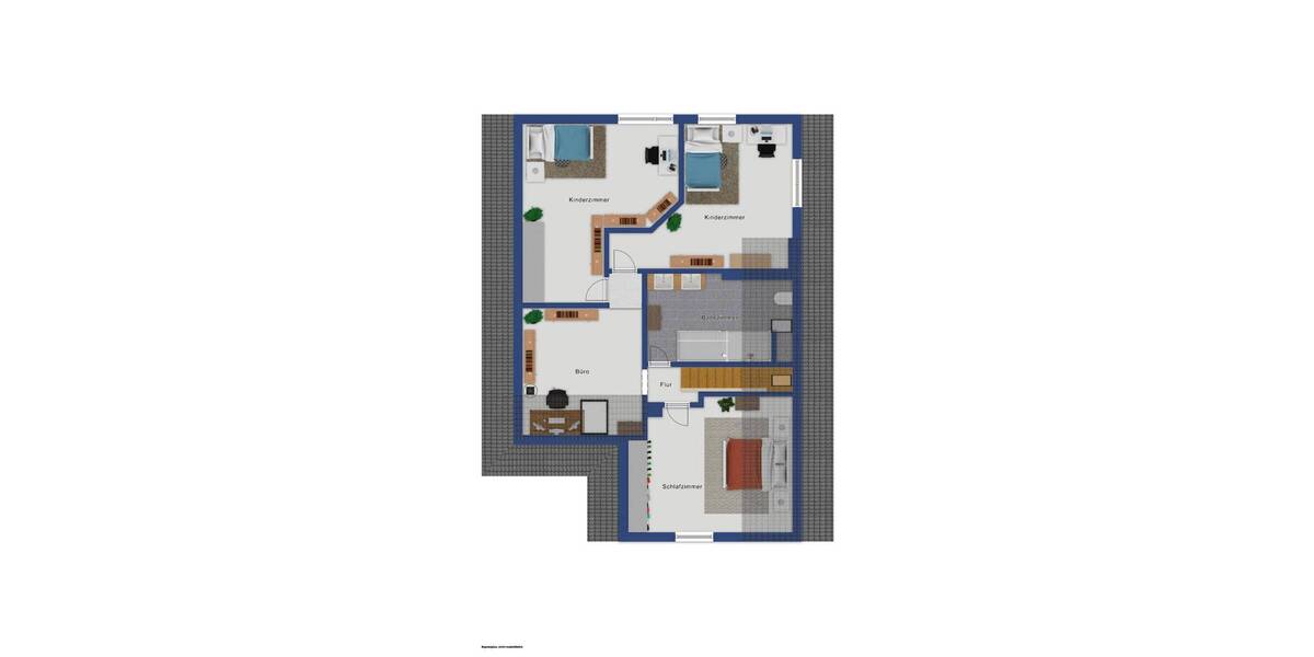 Doppelhaushälfte Recklinghausen Stadtmitte - 6 Zimmer, 170 m&sup2;, 425.000&euro; | Angebot:26202336
