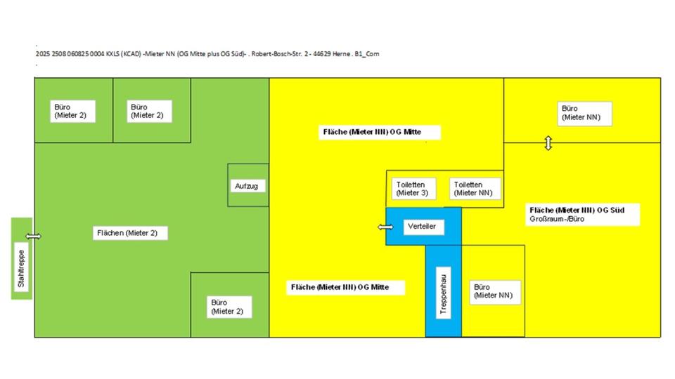 Hallenfläche (Lager, Büro) im Technologiepark (Herne-Nord) zimmer