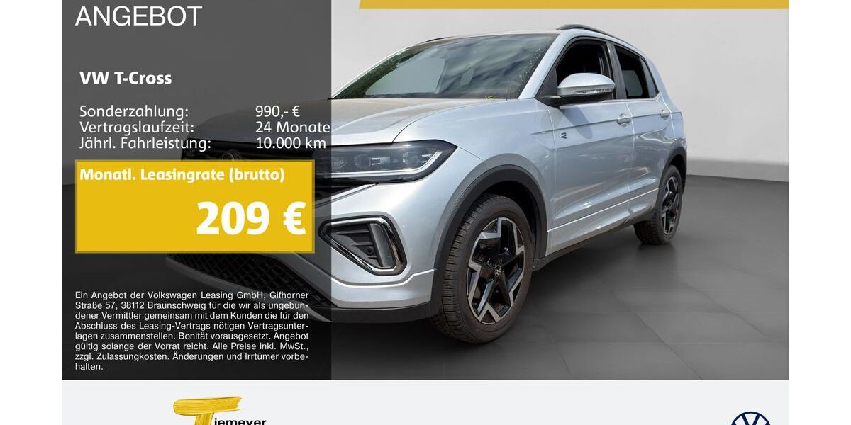 VW T-Cross 21.725 km 25.490 &euro; Duisburg 47059