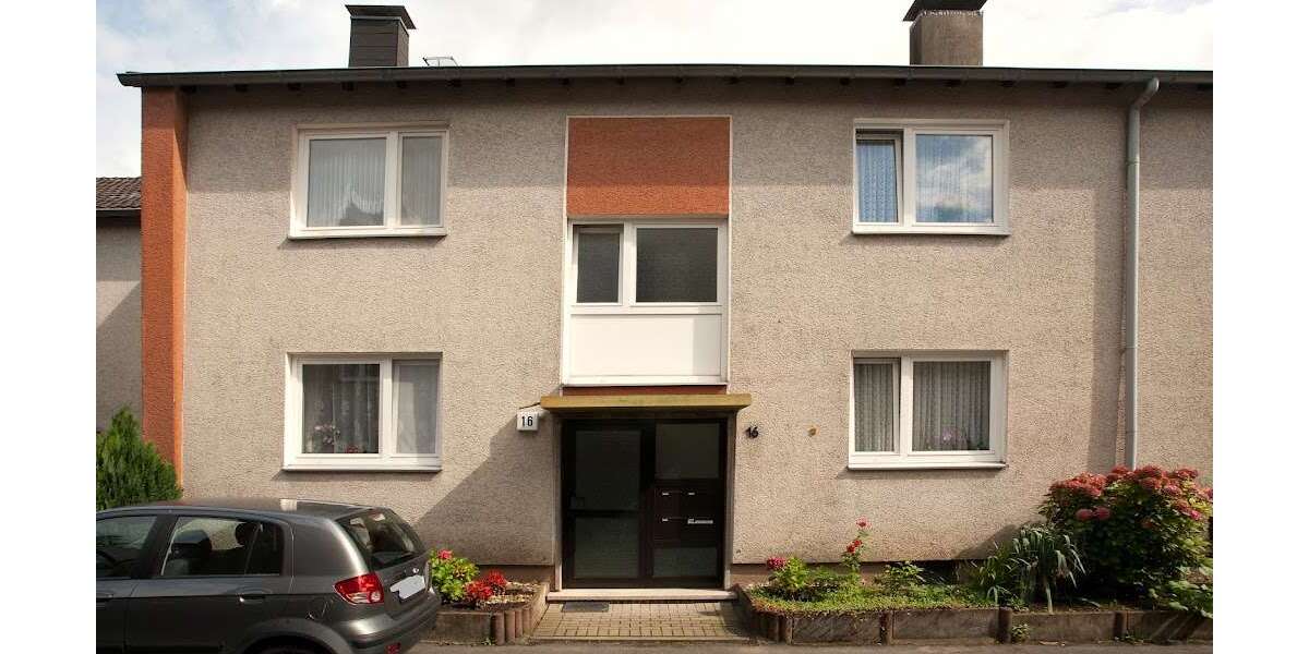 Etagenwohnung Wuppertal Sedansberg - 2 Zimmer, 46 m&sup2;, 364&euro; | Angebot:27480955