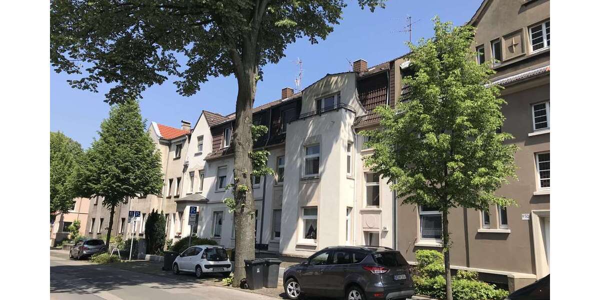 Etagenwohnung Gelsenkirchen Buer - 4 Zimmer, 82 m&sup2;, 572&euro; | Angebot:27168645