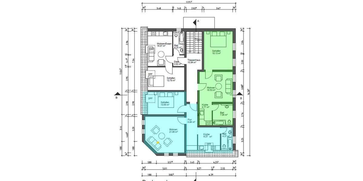 2 Zimmer Wohnung 2 zimmer