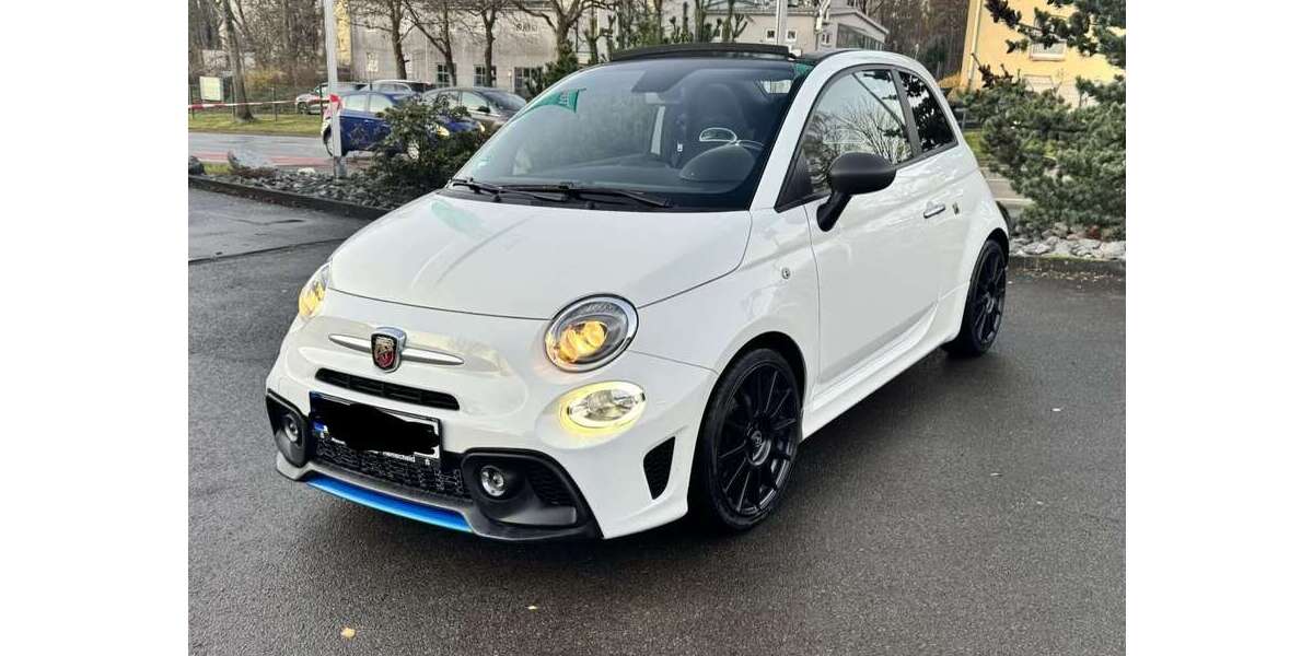 Abarth 595C 105.000 km 15.450 &euro; Wuppertal 42103
