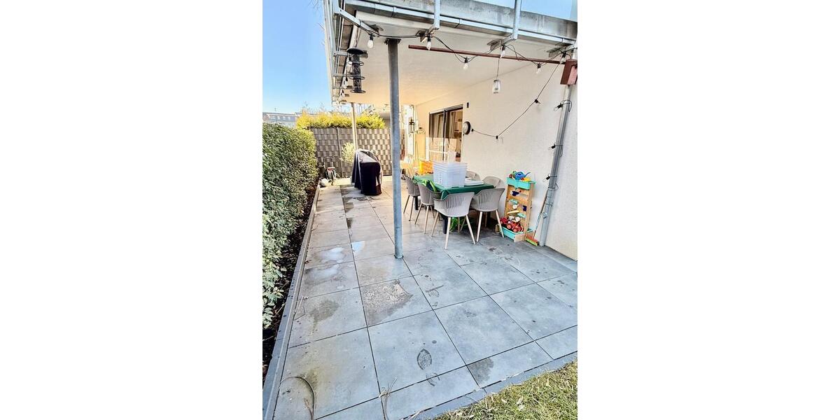 Barrierearme Erdgeschosswohnung mit Terrasse, Garten etc. 3 zimmer