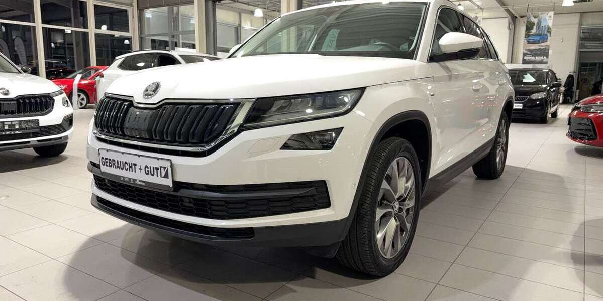 Skoda Kodiaq 69.140 km 28.350 &euro; Hünxe 46569